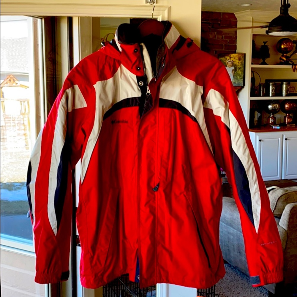 Men’s Columbia Coat